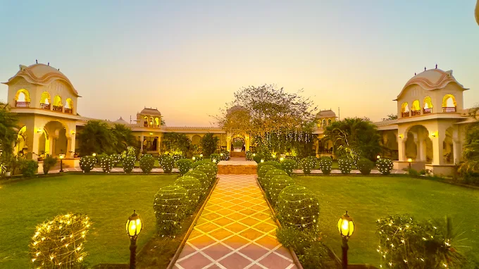 Amar Mahal wedding venue