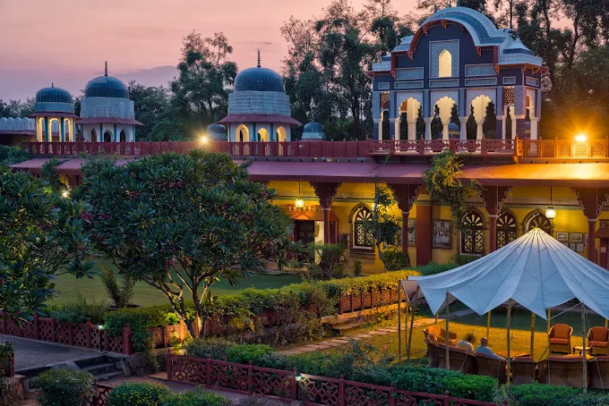 Bundelkhand Riverside wedding venue