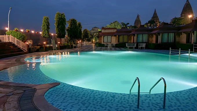 Orchha Resort by the River wedding venue