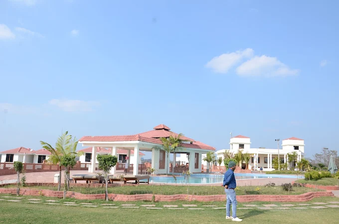 Orchha Club and Resort wedding venue