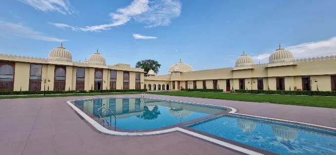 Raj Vilas The Palace and Convention Centre wedding venue