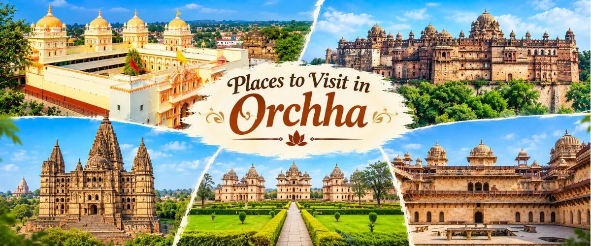 Top 5 Places to Visit in Orchha